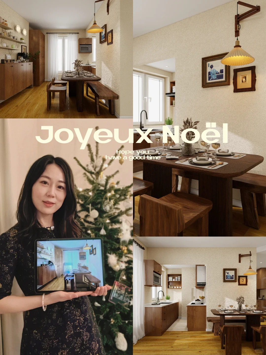 🎄 L'appartement idéal pour un homme au goût affirmé