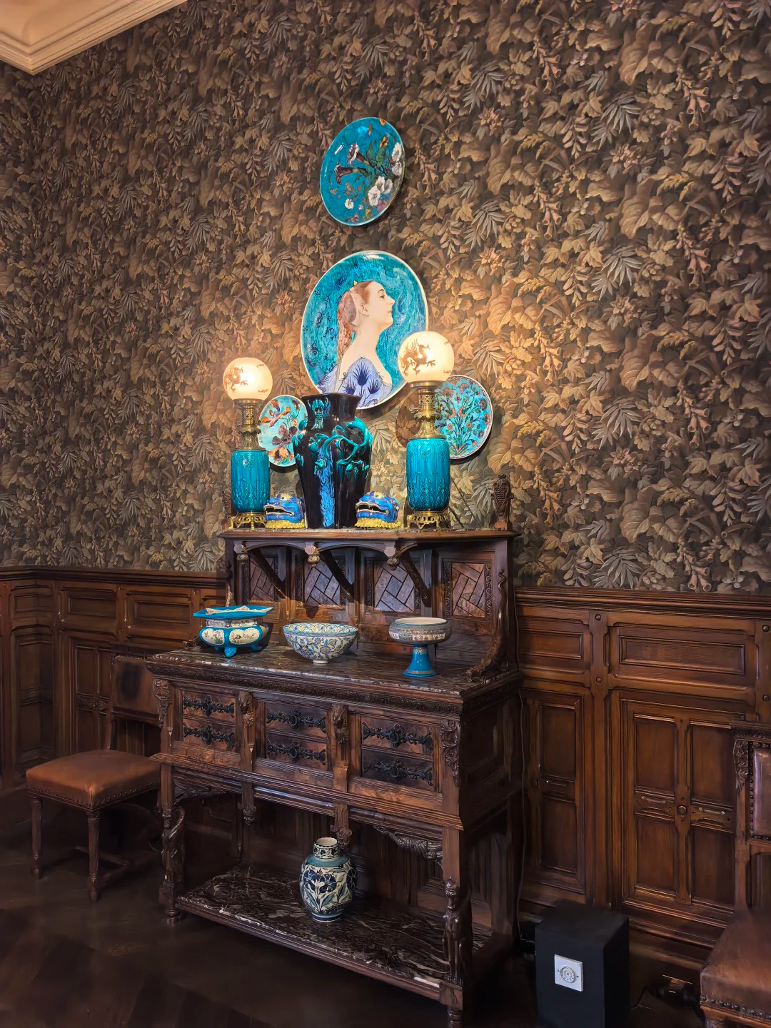 Une maison aux accents chinois