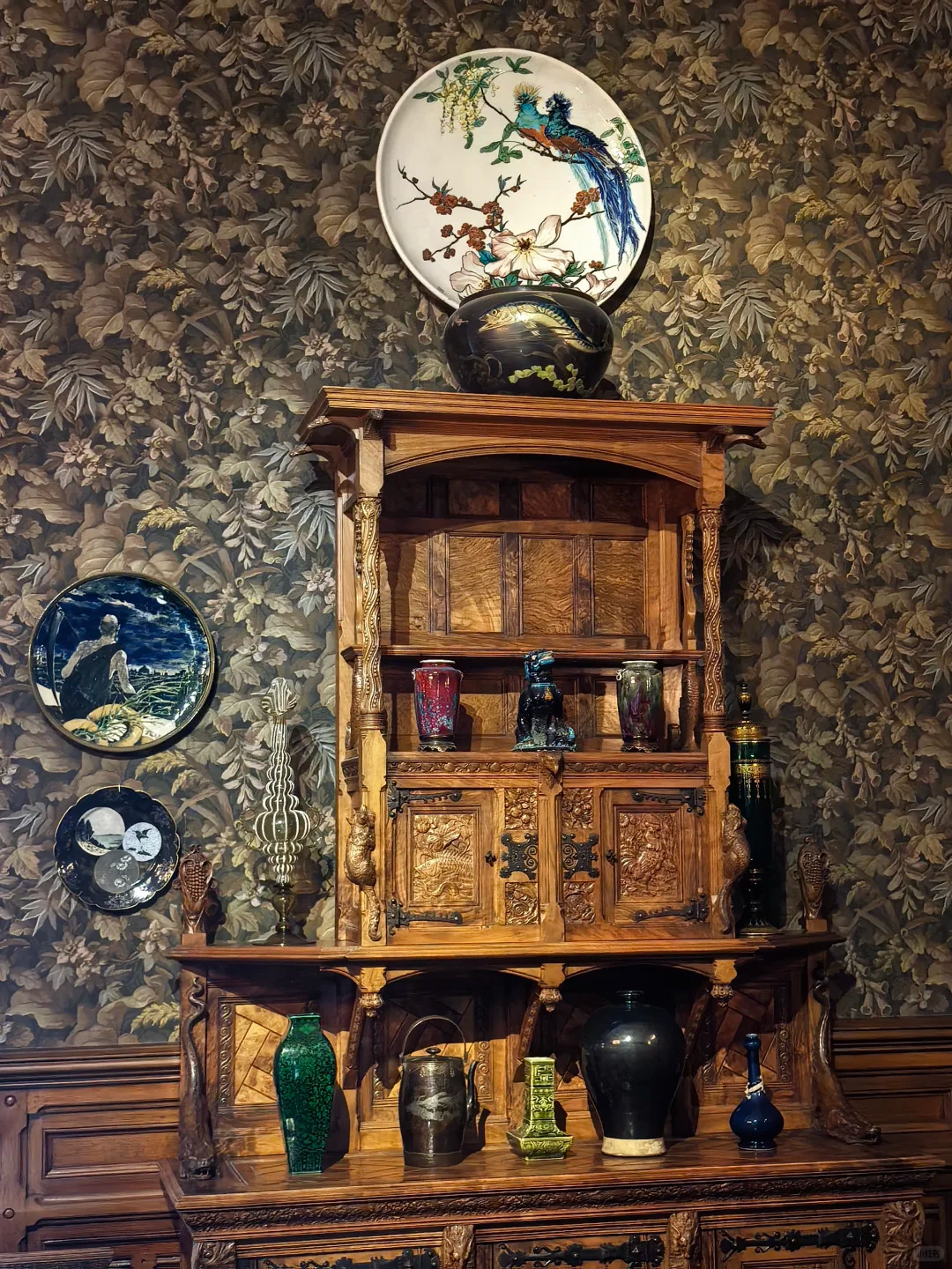Une maison aux accents chinois