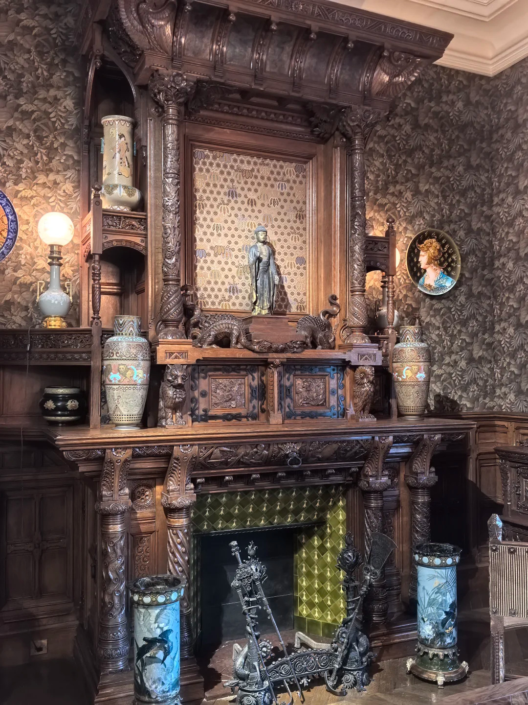 Une maison aux accents chinois