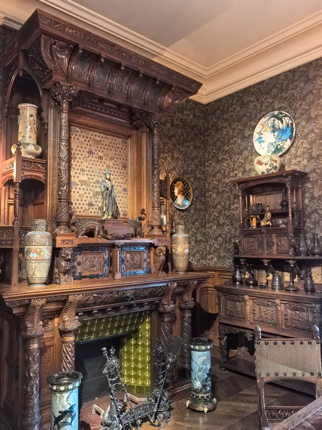 Une maison aux accents chinois