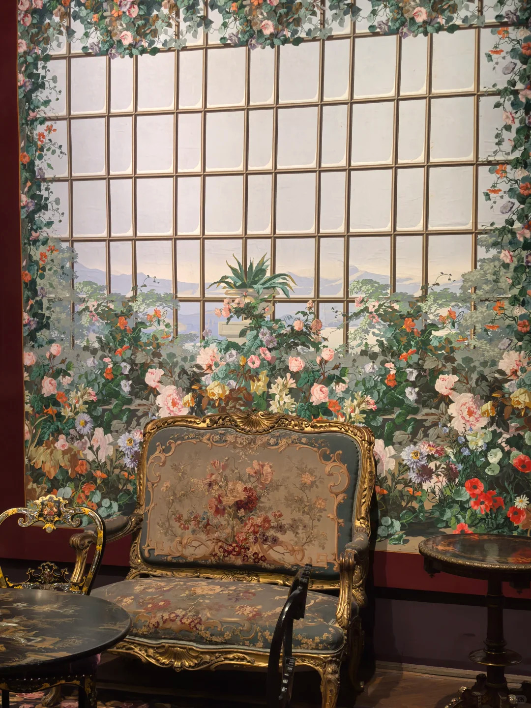 Une maison aux accents chinois